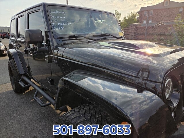 2018 Jeep Wrangler JK Unlimited Sahara