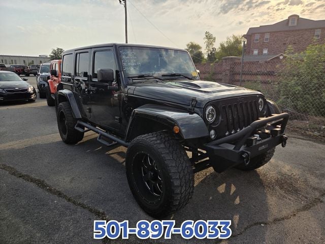 2018 Jeep Wrangler JK Unlimited Sahara