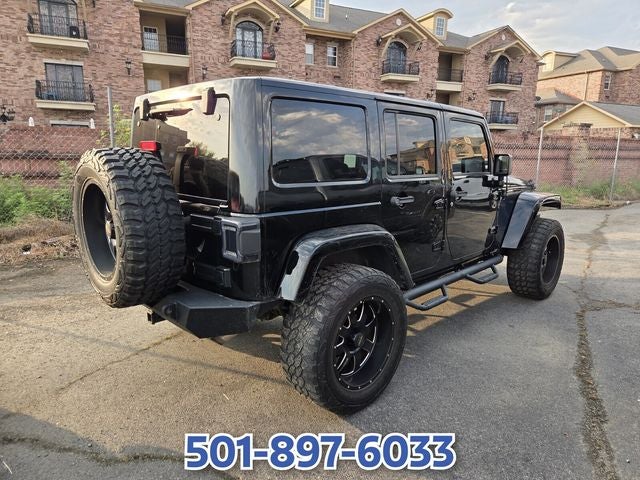 2018 Jeep Wrangler JK Unlimited Sahara