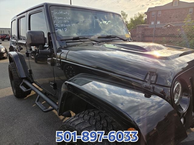 2018 Jeep Wrangler JK Unlimited Sahara
