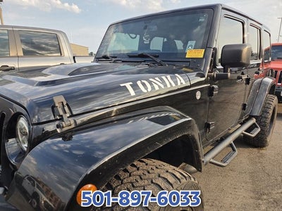 2018 Jeep Wrangler JK Unlimited Sahara