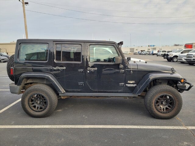 2012 Jeep Wrangler Unlimited Sahara