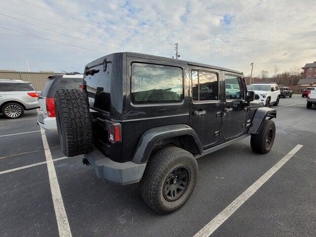 2012 Jeep Wrangler Unlimited Sahara