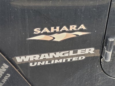 2012 Jeep Wrangler Unlimited Sahara