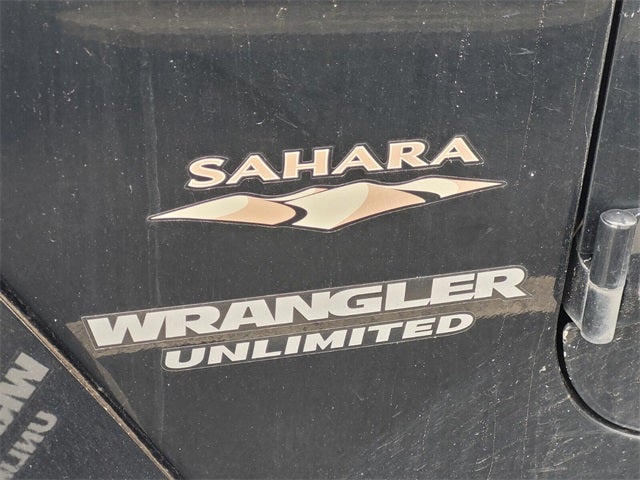 2012 Jeep Wrangler Unlimited Sahara