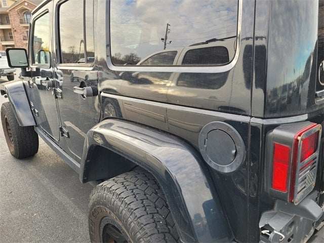 2012 Jeep Wrangler Unlimited Sahara