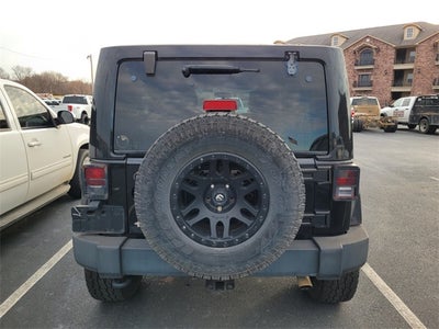 2012 Jeep Wrangler Unlimited Sahara