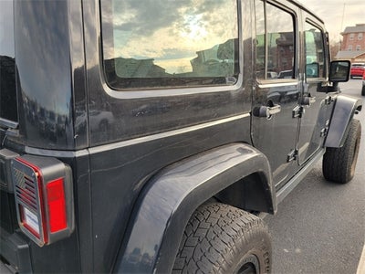 2012 Jeep Wrangler Unlimited Sahara