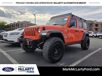 2018 Jeep Wrangler Unlimited Sport S