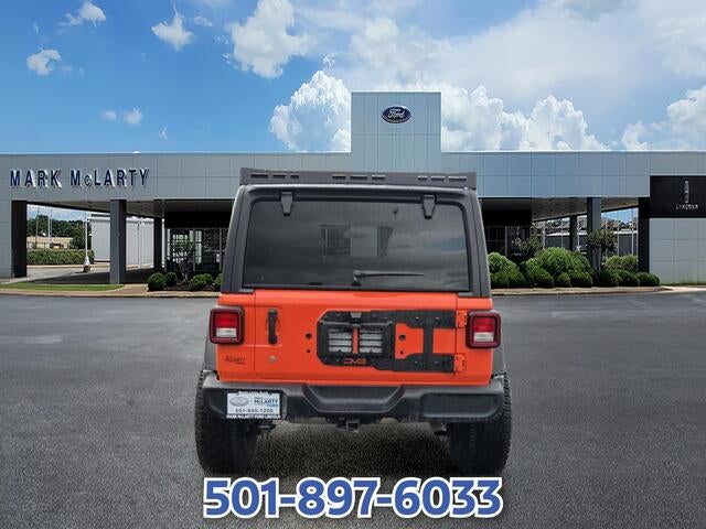 2018 Jeep Wrangler Unlimited Sport S