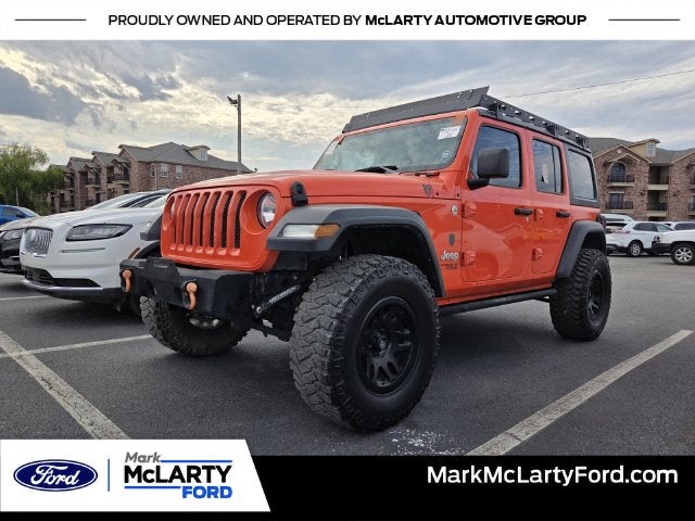 2018 Jeep Wrangler Unlimited Sport S