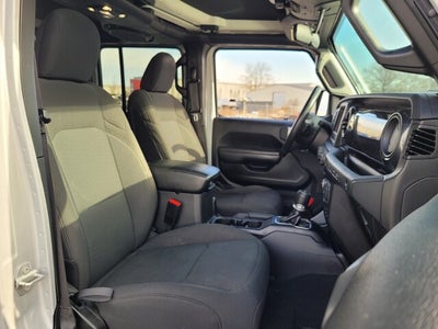 2023 Jeep Wrangler Sport