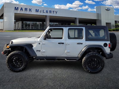 2023 Jeep Wrangler Sport
