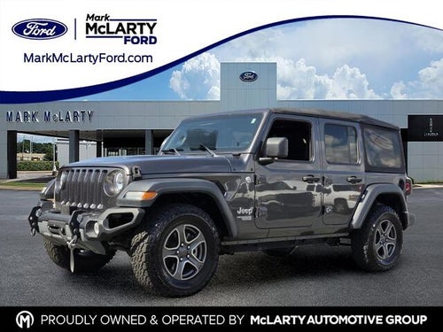 2018 Jeep Wrangler Unlimited Sport S