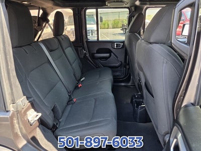 2018 Jeep Wrangler Unlimited Sport S