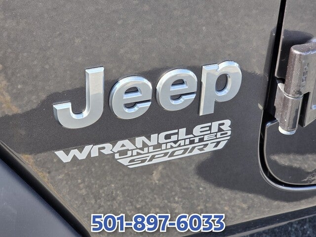 2018 Jeep Wrangler Unlimited Sport S