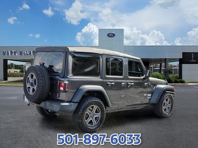 2018 Jeep Wrangler Unlimited Sport S
