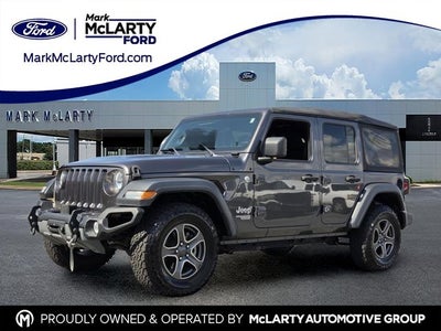 2018 Jeep Wrangler Unlimited Sport S