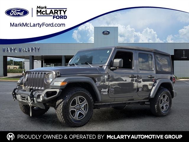 2018 Jeep Wrangler Unlimited Sport S