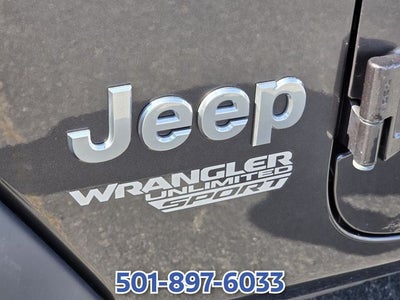 2018 Jeep Wrangler Unlimited Sport S