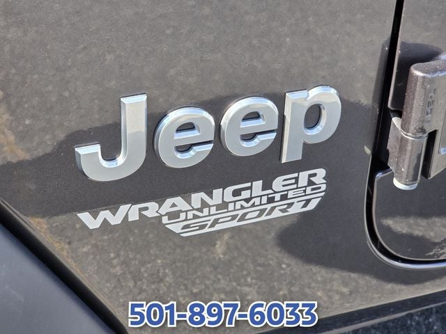 2018 Jeep Wrangler Unlimited Sport S