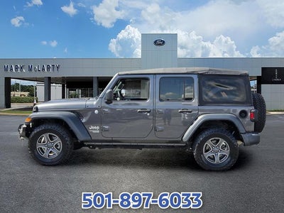 2018 Jeep Wrangler Unlimited Sport S