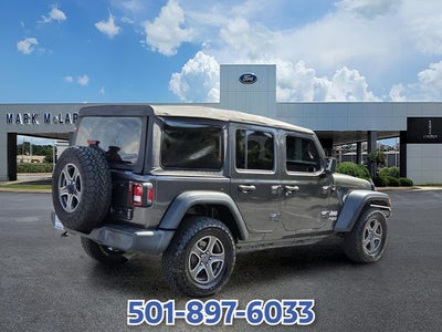 2018 Jeep Wrangler Unlimited Sport S