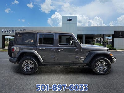 2018 Jeep Wrangler Unlimited Sport S