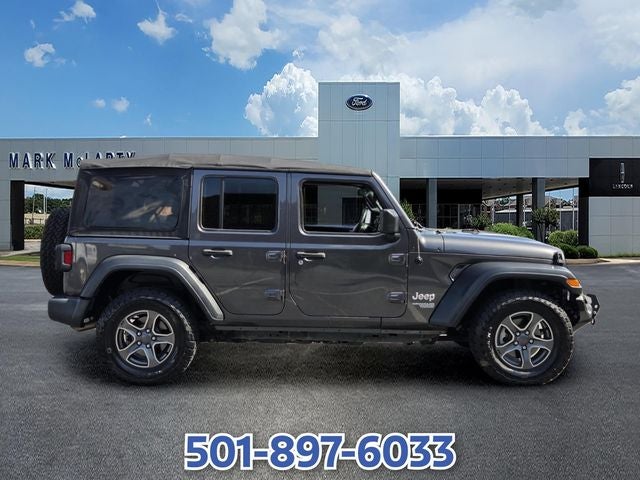 2018 Jeep Wrangler Unlimited Sport S