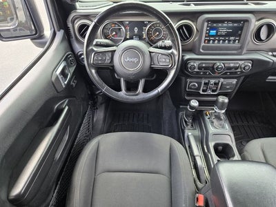 2021 Jeep Wrangler Unlimited Sport S