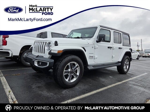 2021 Jeep Wrangler Unlimited Sahara