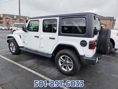 2021 Jeep Wrangler Unlimited Sahara