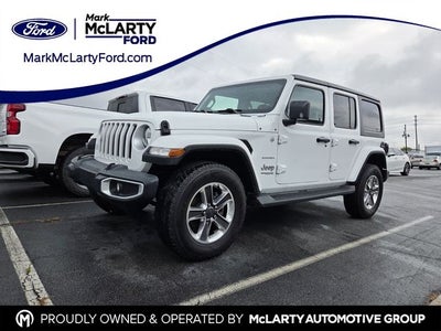 2021 Jeep Wrangler Unlimited Sahara