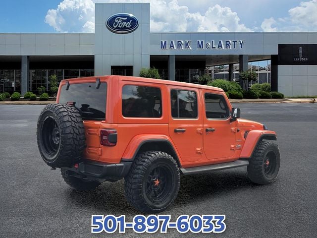 2020 Jeep Wrangler Unlimited Sahara