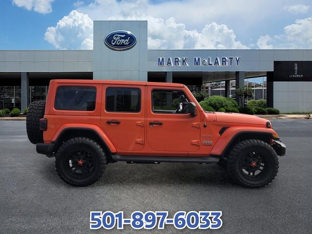 2020 Jeep Wrangler Unlimited Sahara