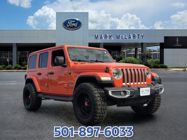2020 Jeep Wrangler Unlimited Sahara