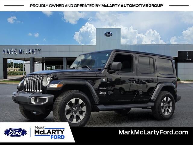 2023 Jeep Wrangler Sahara