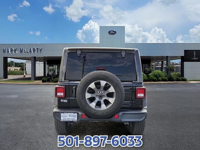 2023 Jeep Wrangler Sahara
