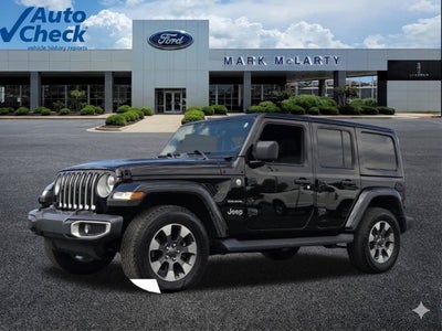 2023 Jeep Wrangler Sahara