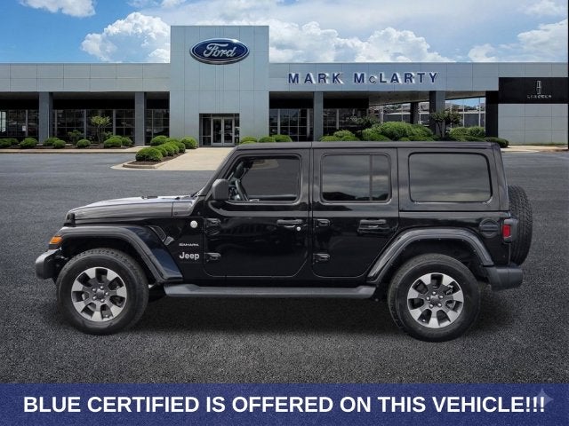 2023 Jeep Wrangler Sahara