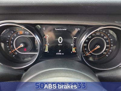 2023 Jeep Wrangler Sahara