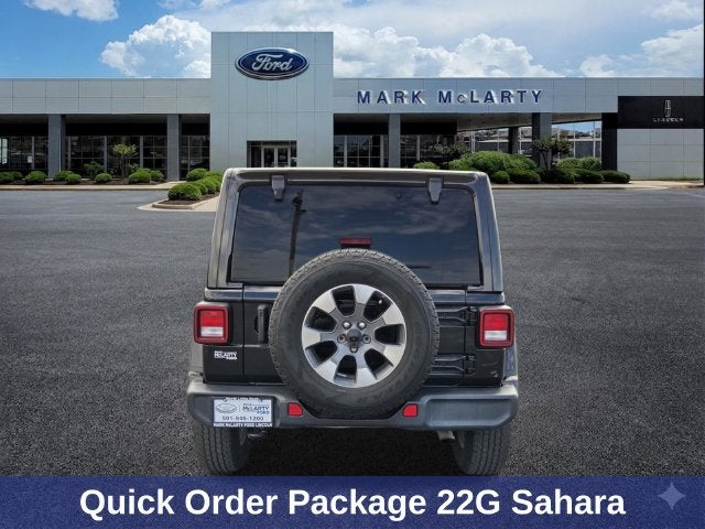 2023 Jeep Wrangler Sahara