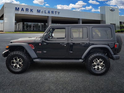 2021 Jeep Wrangler Unlimited Rubicon