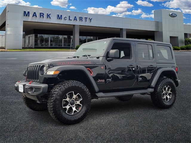 2021 Jeep Wrangler Unlimited Rubicon