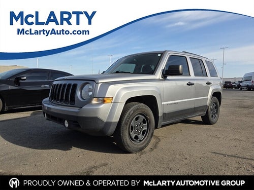 2017 Jeep Patriot Sport