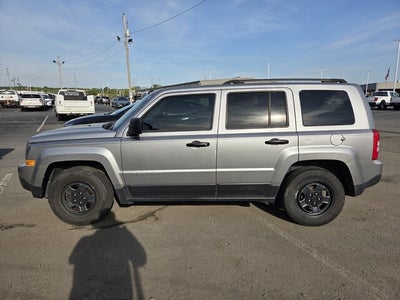 2017 Jeep Patriot Sport