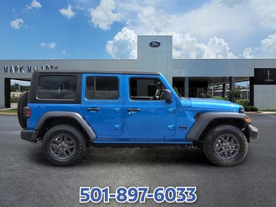 2024 Jeep Wrangler Sport S