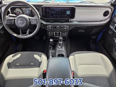 2024 Jeep Wrangler Sport S