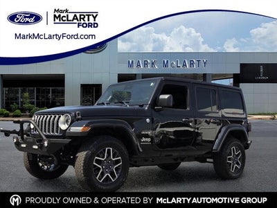 2024 Jeep Wrangler Sahara