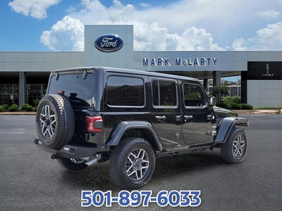 2024 Jeep Wrangler Sahara